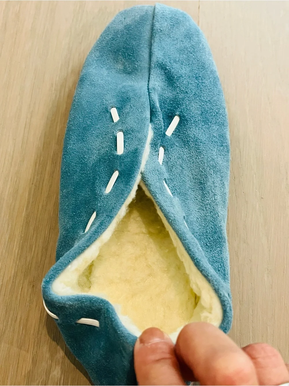 New Mallorcan Sheepskin Babutxes Kids Slippers